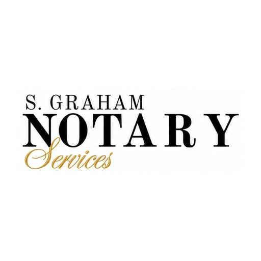 S. Graham Notary Services logo